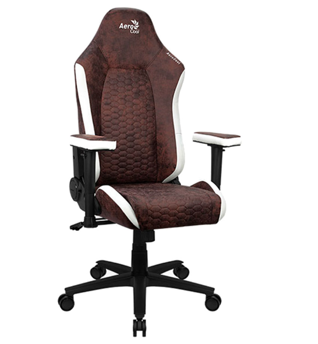 gaming-chair-เก้าอี้เกมมิ่ง-aerocool-gaming-crown-burgundy-red-crown-br-สินค้าต้องประกอบก่อนใช้งาน