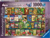 จิ๊กซอว์ Ravensburger - Vintage Summer Graden  1000 piece  (ของแท้  มีสินค้าพร้อมส่ง)