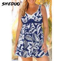 hotx 【cw】 2022 New Size Print Swimwear Tummy Bathing Push Up Piece Beach Wear 8XL