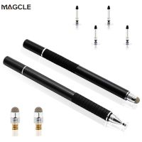 ∈♟◎ Universal 2 in 1 Fiber Stylus Pen Drawing Tablet Pens Capacitive Screen Caneta Touch Pen for Iphone 13 Mobile Phone Smart Pen