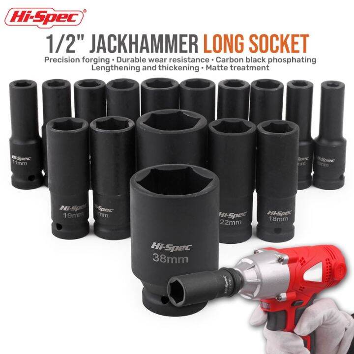 1-2-deep-impact-socket-1pc-lengthed-adapter-wrench-head-hexagon-electrical-wrench-socket-for-electric-impact-air-pneumatic