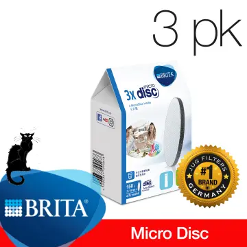 Brita Microdisc 3-Pack refill