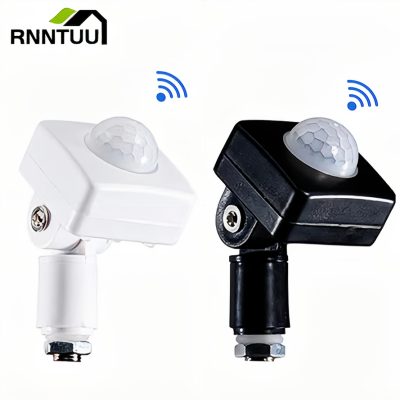 85-265V IP65 Motion Sensor Adjustable PIR Switch Ultrathin LED Flood Light PIR Waterproof Outdoor Motion Sensor Detector