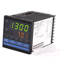 【Worth-Buy】 Cd701 72*72มม. Digital Pid อุณหภูมิควบคุม Thermocontroller Thermostat Regulator Input Sensor Thermocouple Relay Output