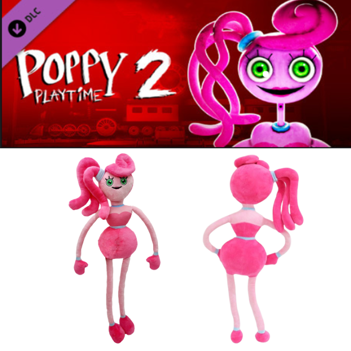 Poppy Playtime Chapter 2: Official Mommy Long Legs Plush Toy Revealed
