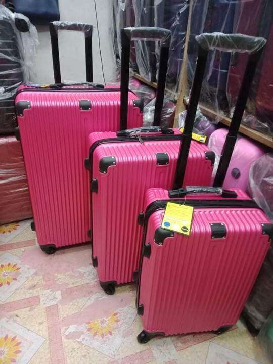 Travelling Luggage 4Wheels Fabric High Quality Maleta (20"24"28