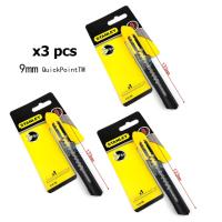 มีดคัตเตอร์ x3 Stanley รุ่น Quickpoint (Snap-Off blade Knife) STHT10150-8