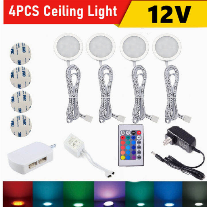 RGB Car Interior Lights Boat Lighting LED 12v Camping Decorative Car