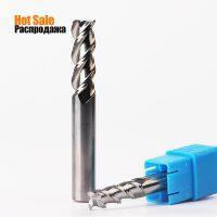 ส่วนลดใหญ่เครื่องตัดมิลลิ่ง HRC50 3T 1mm 1mm 2mm 3mm 4mm 5mm 6mm Endmills เครื่องตัดมิลลิ่งยอดนิยมเครื่องตัดมิลลิ่งไม้สําหรับอลูมิเนียม