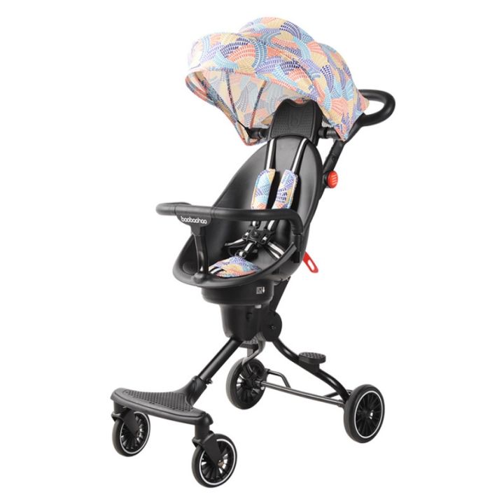 รถเข็นเด็กพกพา-v-5-stroller-ใหม่ล่าสุดรถเข็นเด็กพกพา-พับ-กาง-พกพาง่าย-ฟังก์ชั่นเพียบ-ราคาเบาๆ-มาพร้อมสีใหม่สดใสมากค่ะ