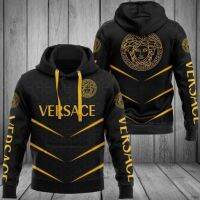 Versace01 Unisex Hoodie For Men Women  Clothing Clothes Outfit 2023 NEW