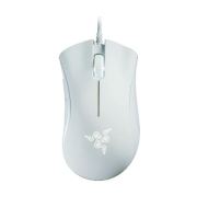 Razer DeathAdder Essential White Edition - Ergonomic Wired Gaming Mouse