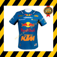 เสื้อยืดแขนสั้น KTM KINI RED BULL เนื้อผ้า Polyester 100% (สินค้าในประเทศ ได้รับสินค้าแน่นอน 1-3 วัน)