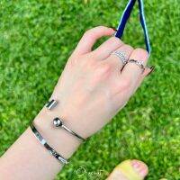 Jenny - Grace 3 - Yada - Symbol hand set. (เซ็ตแหวนและกำไล งานชุบ 14k สแตนเลส สวย ทน โดนน้ำหอม เจลแอลกอฮอล์ได้)