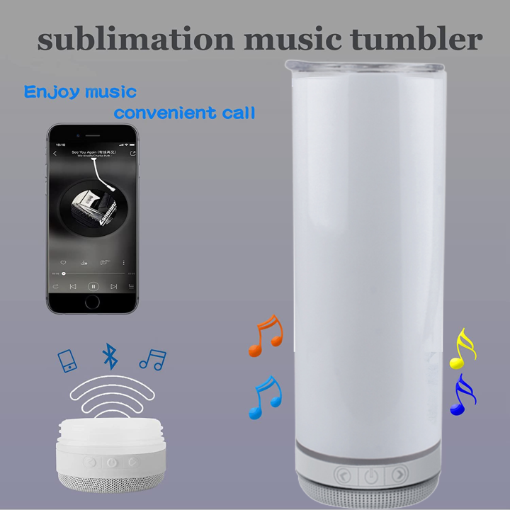 hot-music-ลำโพง-tumbler-ถ้วยแก้วตรงพร้อมฟาง-ถ้วยสแตนเลสพร้อมไฟ-led-ที่ถอดออกได้สำหรับวาเลนไทน์-ของขวัญวันเกิด