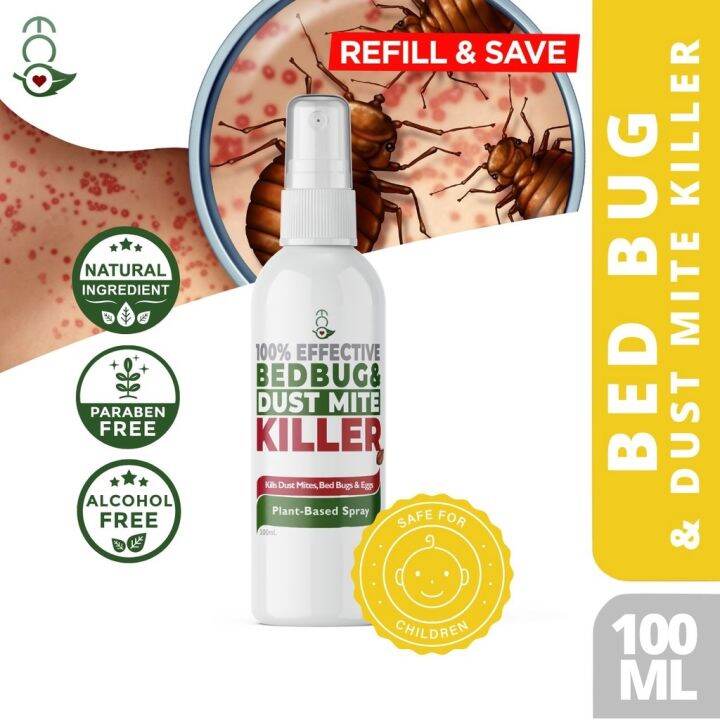 Eco Natural Organic Bed Bugs Dust Mites Ants Termite Killer