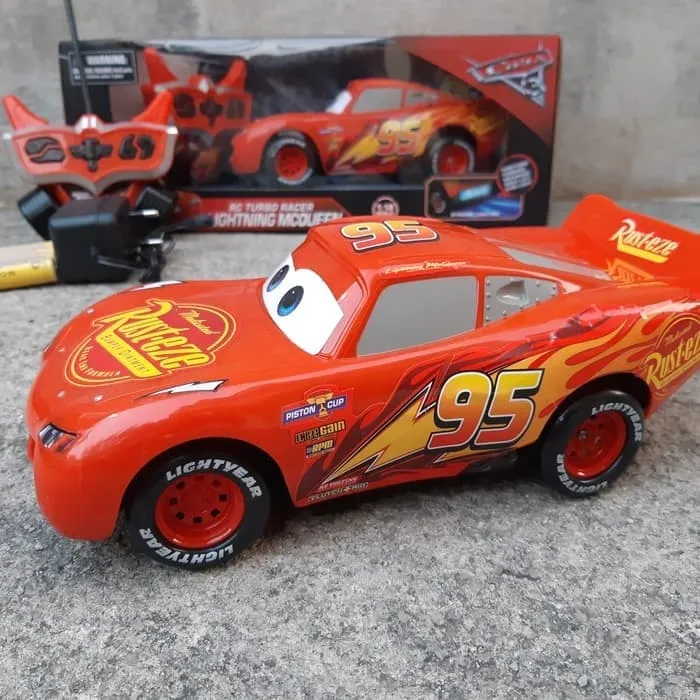 Diskon Rc Cars McQueen - Mainan Mobil 