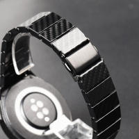 22mm Carbon Strap celet Lightweight for Amazfit GTR 3 Pro GTR3 Pro GTR-3 Pro Smartwatch Carbon Band for gt 2 gs pro