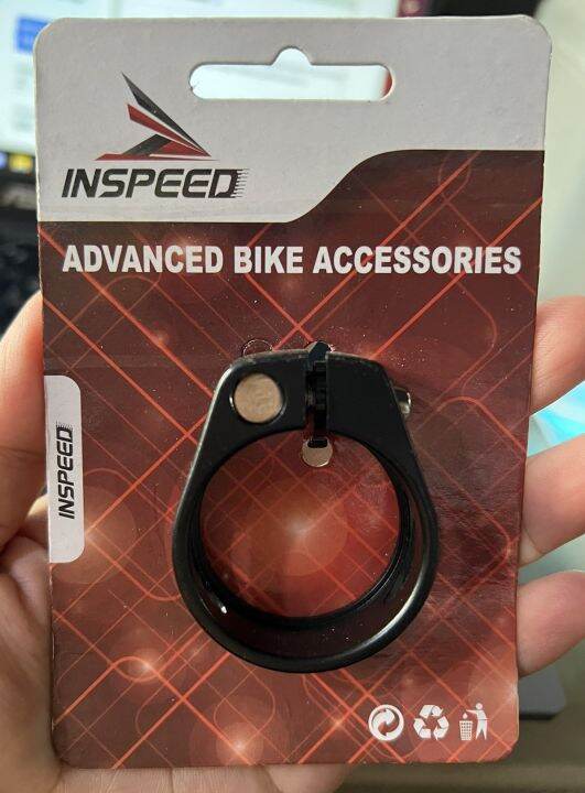 INSPEED SEAT CLAMP BOLT TYPE FOR 31.6 AND 27.2 Lazada PH