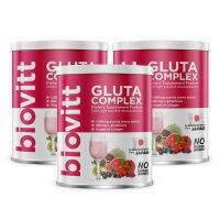 Biovitt Collagen Gluta Complex ไบโอวิต คอลลาเจน ก ลูต้า เพื่อผิวขาวใส เนียนนุ่ม แบบสาวญี่ปุ่น