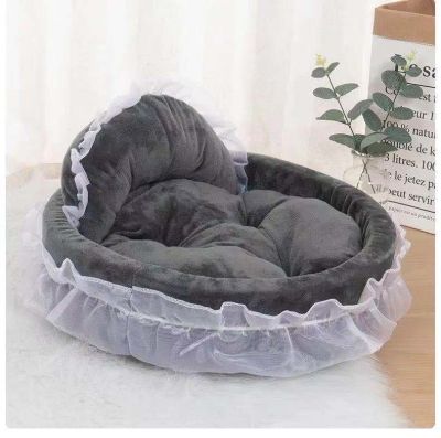 [pets baby] Super SoftWarm Dog Kennel และ CatNest ที่หนาขึ้น RoundHouse Drop Shopping