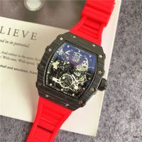 hot style Wilber Pan fashionable new non-mechanical skull trendy mens watch Richard womens Quan Zhilong GD hand