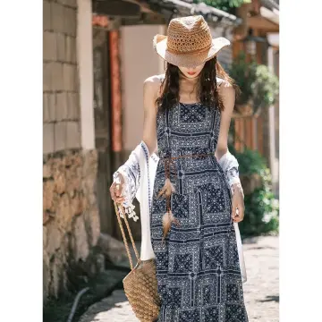 Lazada boho dress sale