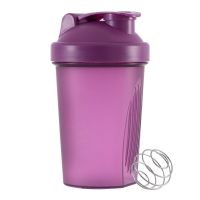 Original The new factory direct supply 400ml plastic shaker cup transparent PP material protein powder plastic cup gift cup