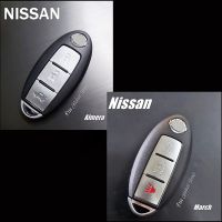 กรอบกุญแจรีโมท Nissan key Remote รถ นิสสัน พร้อมส่งในไทย