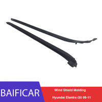 Baificar Brand New Genuine Left Right Side Wind Shield Molding 861311Z000 861321Z000 For Hyundai Elantra i30 2008 2009 2010 2011