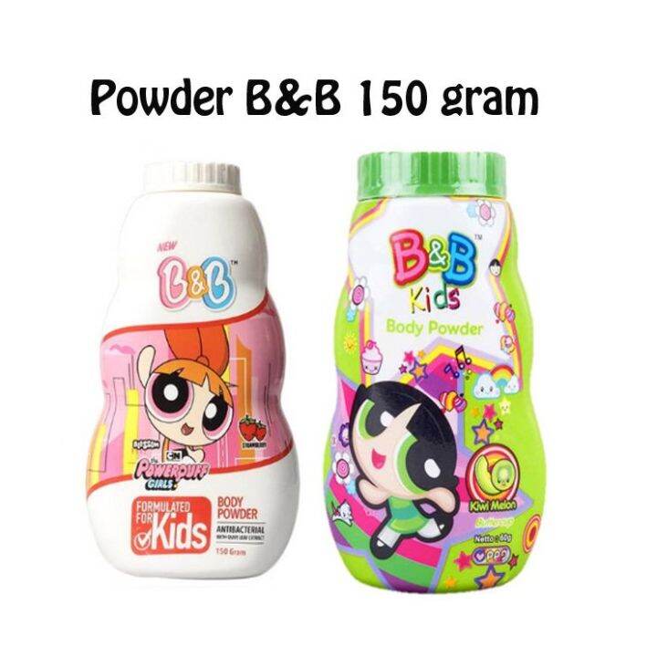 B&B Kids Powder Buttercup 150 Gram | Lazada Indonesia