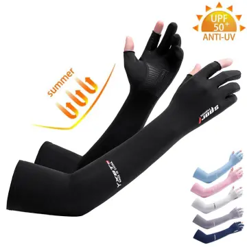 Sun Protection Long Gloves Men - Best Price in Singapore - Jan