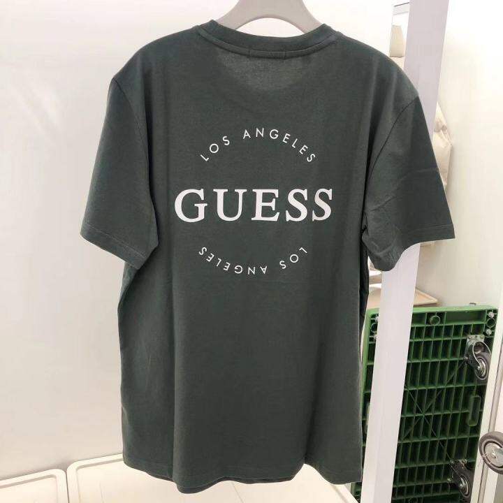 guess-แบรนด์ใหม่สำหรับผู้ชายและผู้หญิง-ผ้าฝ้ายพิมพ์ลายแบบคลาสสิกเข้ากับทุกชุดสไตล์เดียวกัน9449