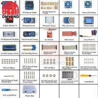 Smart Home Kit untuk Arduino DIY Batang dengan PLUS Papan Belajar Kit LENGKAP Set Contoh Program Bahan + langkah Perakitan