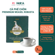 Cà Phê Chồn Robusta Thượng Hạng Nguyên Chất 100% Hạt A Cafe Premium Weasel