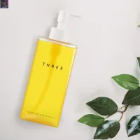 [สินค้าพร้อมจัดส่ง]⭐⭐THREE Balancing Cleansing Oil 185ml[สินค้าใหม่]จัดส่งฟรีมีบริการเก็บเงินปลายทาง⭐⭐