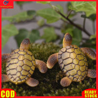 LeadingStar RC Authentic Mini Turtle Model Resin Ornaments Fine Workmanship Layout Prop Aquarium Fish Tank Landscape Decoration