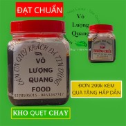 KHO QUẸT CHAY CAO CẤP 20K HỦ