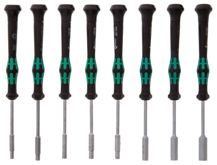 Wera Precision Nut Driver Set Sae (5345279001) Lazada.co.th