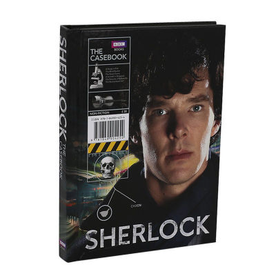 Sherlock: Casebookชื่อเดียวกันภาษาอังกฤษศิลปะการละครต้นฉบับการถ่ายภาพเบื้องหลังฉากไฮไลท์สีเต็มรูปแบบปริมาณปกแข็งFubenedict Compaq