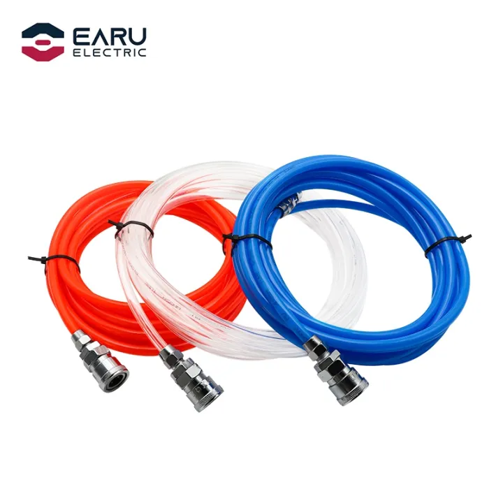 8x5mm High Pressure Flexible Air Hose Compressor Straight Tube Pipe