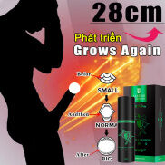 Sau 1 đợt điều trị, kích thước của nam giới trở nên dài hơn và dài hơn
