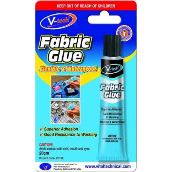 Vtech Fabric Glue flexible and waterproof Lazada PH