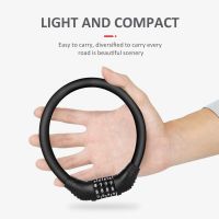 【cw】 Digit Bicycle Chain Lock Anti theft Anti Cutting Alloy Steel Motorcycle Cycle Bike Cable Code Password Lock 【hot】
