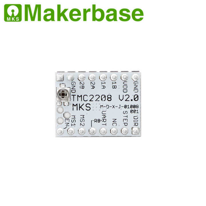 makerbase-mks-tmc2208-2208-stepper-motor-driver-stepstick-3d-ชิ้นส่วนเครื่องพิมพ์-ultra-silent-สำหรับ-sgen-l-gen-l-robin-nano