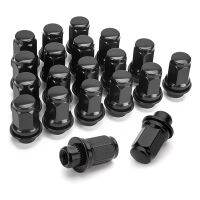 12Mmx1.5 Wheel Lug Nuts for Toyota Tacoma 4 Runner FJ Cruiser, Fit for Most 5 Lug 6 Lug Factory Wheels