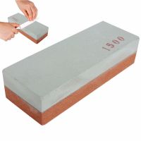 Kitchen Double Sided Sharpening Sharpener Wet Stone Razor Whetstone 10x35x25mm