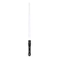 Heavy Dueling Saber Fight Sound Effects Handle Heavy Dueling Saber Anti-Slip Smooth Swing และ Retractable Blade Led เจ็ดสี