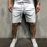 Mens Shorts Hot 2021 Summer Casual Cotton Fashion Style Boardshort Bermuda Male Drawstring Elastic Waist Breeches Beach Shorts