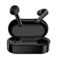 QCY T3 TWS Touch Control Wireless Earphones with Dual Mic Bluetooth V5.0 Sports Headphones 3D Stereo Headset For All Phones